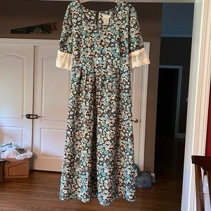 Floral dress